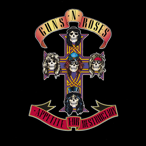Easily Download Guns N' Roses Printable PDF piano music notes, guitar tabs for  Drum Chart. Transpose or transcribe this score in no time - Learn how to play song progression.