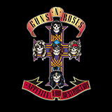 Guns N' Roses 'Welcome To The Jungle' Guitar Lead Sheet