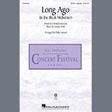 Gustav Holst 'Long Ago (In The Bleak Midwinter) (arr. Philip Lawson)' SATB Choir