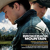 Gustavo Santoalalla 'Theme from Brokeback Mountain' Lead Sheet / Fake Book