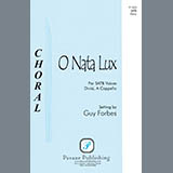 Guy Forbes 'O Nata Lux' SATB Choir