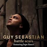 Guy Sebastian Featuring Lupe Fiasco 'Battle Scars' Piano, Vocal & Guitar Chords