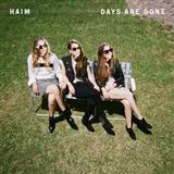 Haim 'If I Could Change Your Mind' Piano, Vocal & Guitar Chords