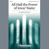 Hal Hopson 'All Hail The Power Of Jesus' Name' SATB Choir