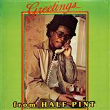 Halfpint 'Greetings' Piano, Vocal & Guitar Chords (Right-Hand Melody)