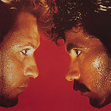 Hall & Oates 'One On One' Piano, Vocal & Guitar Chords (Right-Hand Melody)