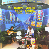 Hall & Oates 'Rich Girl' Piano, Vocal & Guitar Chords (Right-Hand Melody)