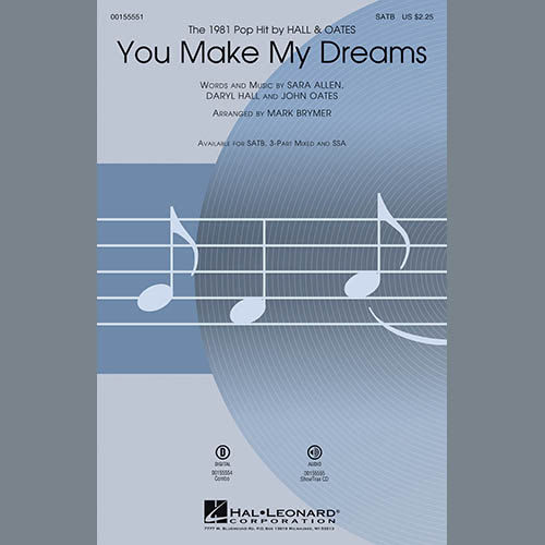 Easily Download Hall & Oates Printable PDF piano music notes, guitar tabs for  SATB Choir. Transpose or transcribe this score in no time - Learn how to play song progression.