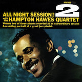 Hampton Hawes Quartet 'I'll Remember April' String Bass Transcription