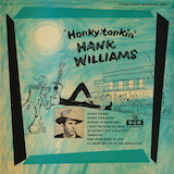 Hank Williams 'Honky Tonk Blues' Lead Sheet / Fake Book
