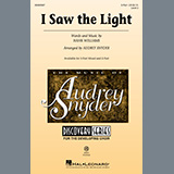 Hank Williams 'I Saw The Light (arr. Audrey Snyder)' 3-Part Mixed Choir