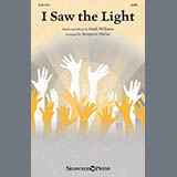 Hank Williams 'I Saw The Light (arr. Benjamin Harlan)' SATB Choir