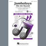 Hank Williams 'Jambalaya (On The Bayou) (arr. Kirby Shaw)' SATB Choir