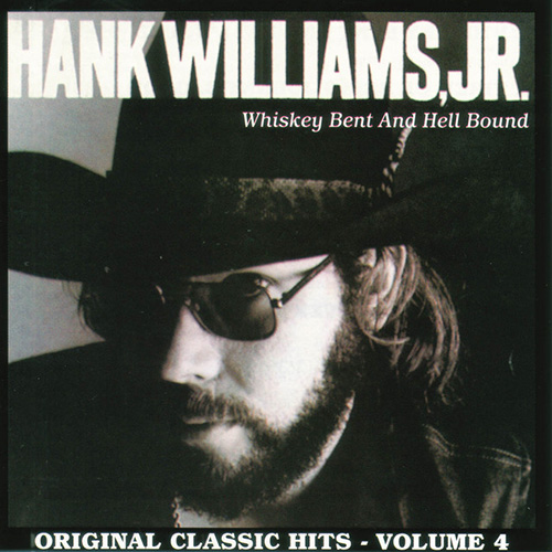 Easily Download Hank Williams, Jr. Printable PDF piano music notes, guitar tabs for  Piano, Vocal & Guitar Chords (Right-Hand Melody). Transpose or transcribe this score in no time - Learn how to play song progression.