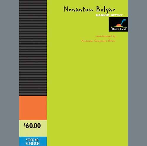 Easily Download Hankus Netsky Printable PDF piano music notes, guitar tabs for  Concert Band. Transpose or transcribe this score in no time - Learn how to play song progression.