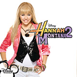Hannah Montana 'Bigger Than Us' Big Note Piano