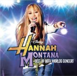 Hannah Montana 'The Best Of Both Worlds' Big Note Piano
