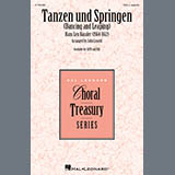Hans Leo Hassler 'Tanzen Und Springen (Dancing And Leaping) (arr. John Leavitt)' SSA Choir