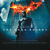 Hans Zimmer & James Newton Howard 'The Dark Knight Overture (from The Dark Knight) (arr. Dan Coates)' Easy Piano