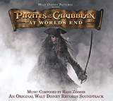 Hans Zimmer 'At Wit's End (from Pirates Of The Caribbean: At World's End)' Piano Solo