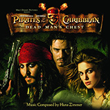 Hans Zimmer 'Davy Jones (from Pirates Of The Caribbean: Dead Man's Chest)' Big Note Piano
