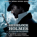 Hans Zimmer 'It's So Overt It's Covert (from Sherlock Holmes: A Game Of Shadows)' Piano Solo