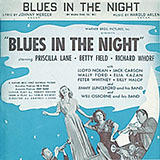 Harold Arlen 'Blues In The Night' Easy Piano