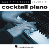 Harold Arlen 'Over The Rainbow [Jazz version] (arr. Brent Edstrom)' Piano Solo