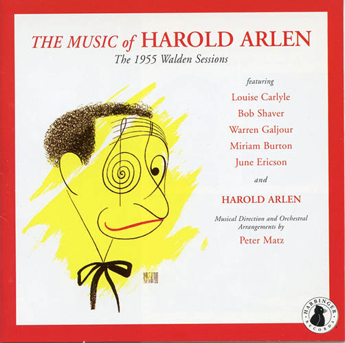Easily Download Harold Arlen Printable PDF piano music notes, guitar tabs for  Piano, Vocal & Guitar Chords (Right-Hand Melody). Transpose or transcribe this score in no time - Learn how to play song progression.