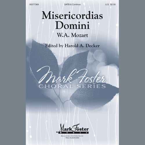 Easily Download Harold Decker Printable PDF piano music notes, guitar tabs for  SATB Choir. Transpose or transcribe this score in no time - Learn how to play song progression.