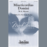Harold Decker 'Misericordias Domini' SATB Choir