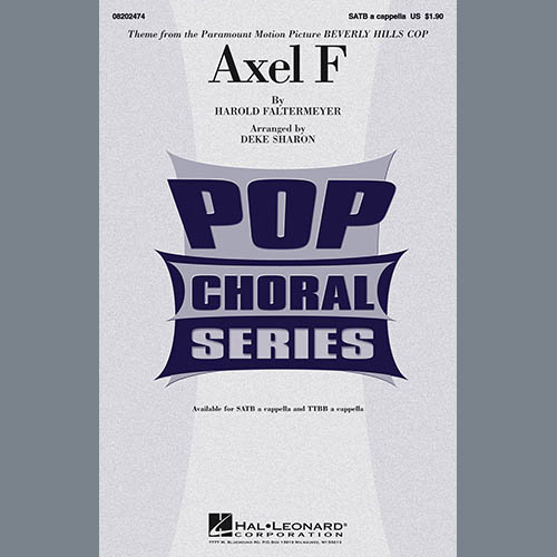 Easily Download Harold Faltermeyer Printable PDF piano music notes, guitar tabs for  SATB Choir. Transpose or transcribe this score in no time - Learn how to play song progression.