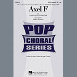 Harold Faltermeyer 'Axel F (from Beverly Hills Cop) (arr. Deke Sharon)' SATB Choir