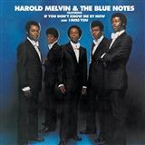 Harold Melvin & The Blue Notes 'Don't Leave Me This Way' Lead Sheet / Fake Book
