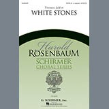Harold Rosenbaum 'White Stones' SATB Choir