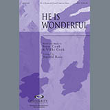 Harold Ross 'He Is Wonderful' SATB Choir