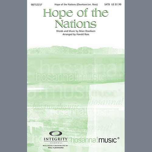 Easily Download Harold Ross Printable PDF piano music notes, guitar tabs for  SATB Choir. Transpose or transcribe this score in no time - Learn how to play song progression.