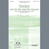 Harold Ross 'Today (As For Me And My House)' SATB Choir