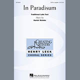 Harriet Steinke 'In Paradisum' SATB Choir