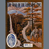 Harry Carroll 'The Trail Of The Lonesome Pine' Easy Lead Sheet / Fake Book