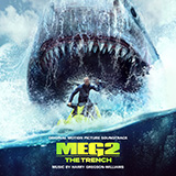 Harry Gregson-Williams 'Into The Trench (from Meg 2: The Trench)' Piano Solo