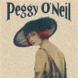 Harry Pease 'Peggy O'Neil' Piano, Vocal & Guitar Chords (Right-Hand Melody)