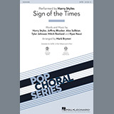 Harry Styles 'Sign Of The Times (arr. Mark Brymer)' 3-Part Mixed Choir