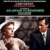 Harry Warren 'An Affair To Remember' Piano, Vocal & Guitar Chords