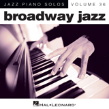 Harry Warren 'Lullaby Of Broadway [Jazz version] (arr. Brent Edstrom)' Piano Solo