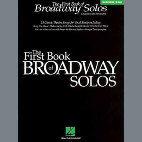 Easily Download Harvey Schmidt Printable PDF piano music notes, guitar tabs for  Piano & Vocal. Transpose or transcribe this score in no time - Learn how to play song progression.