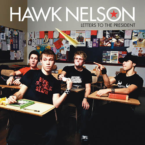 Easily Download Hawk Nelson Printable PDF piano music notes, guitar tabs for  Guitar Tab. Transpose or transcribe this score in no time - Learn how to play song progression.