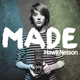 Hawk Nelson 'Words' Piano, Vocal & Guitar Chords (Right-Hand Melody)