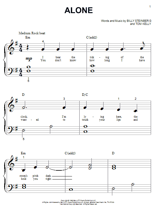 Heart Alone sheet music notes and chords arranged for Alto Sax Duet