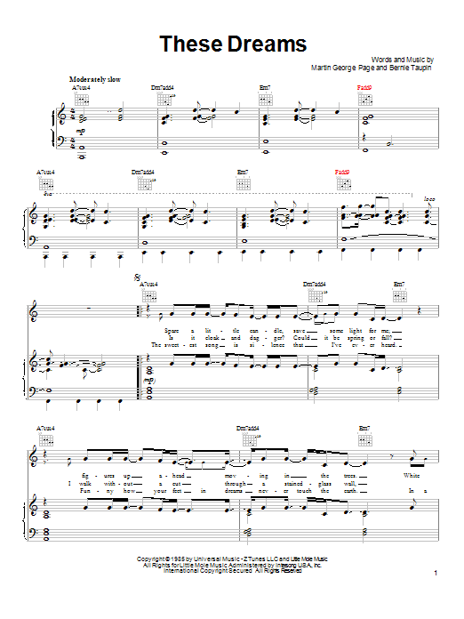 Heart These Dreams sheet music notes and chords arranged for Trombone Solo
